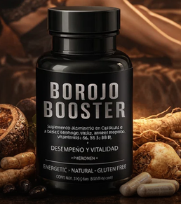 Potenciador masculino · Borojo Booster — foto 1