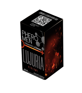Perfume con feromonas · Lujuria para él — foto 1