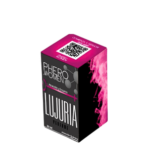 Perfume con feromonas · Lujuria para ella — foto 1